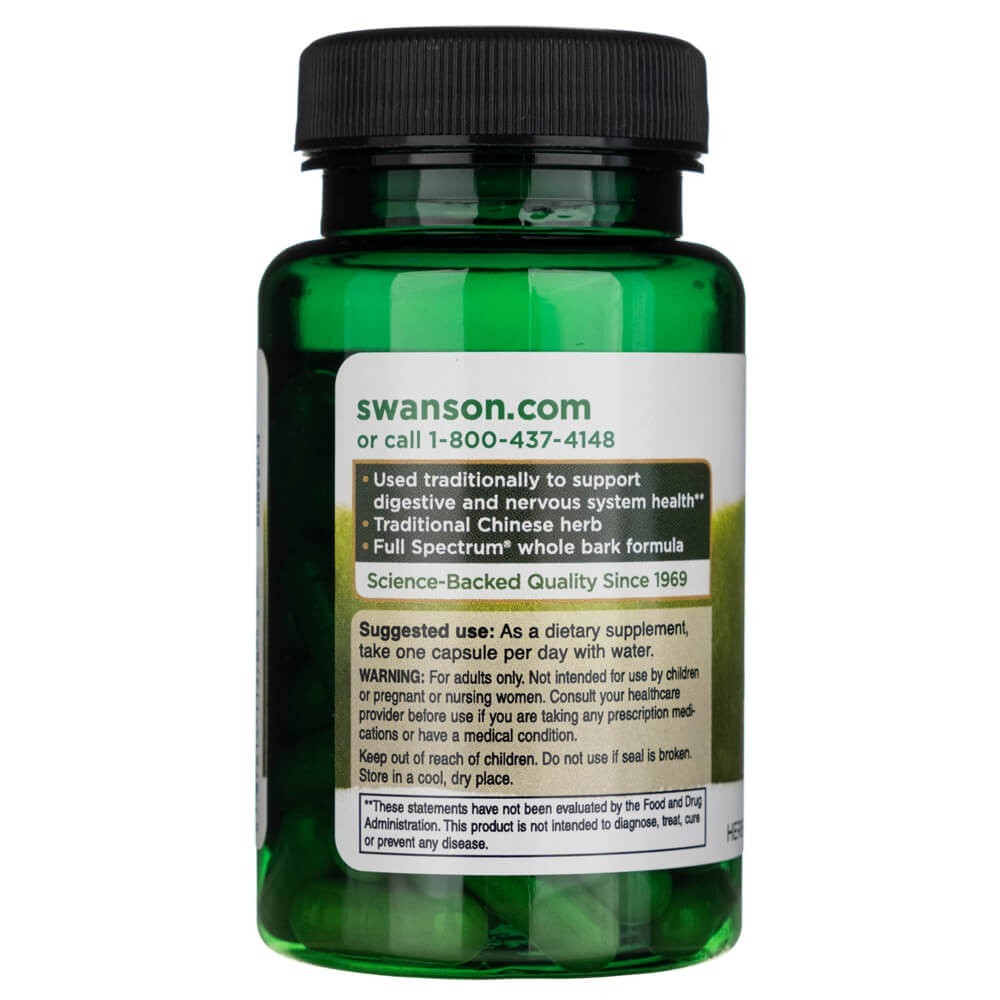 Swanson Full Spectrum Magnolia Bark 400 mg – 60 kapslit