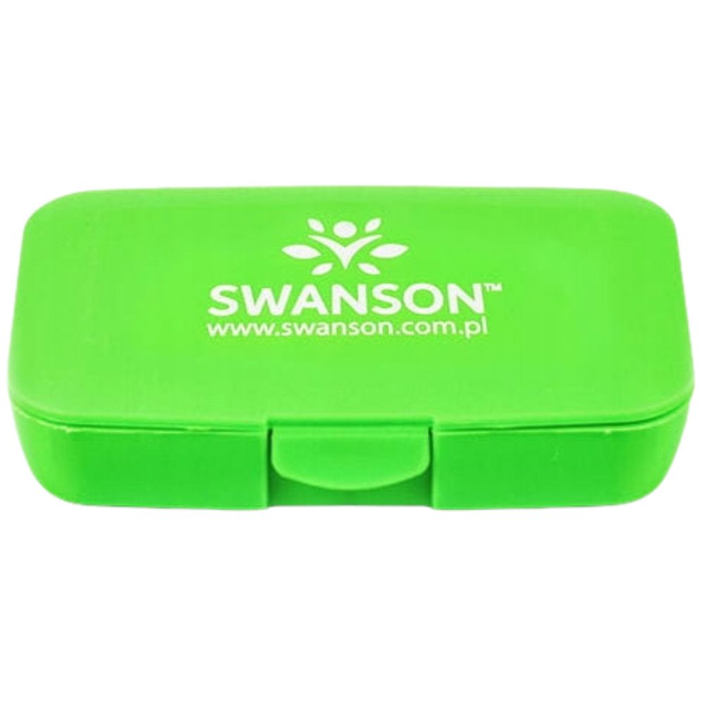 Swanson Pillbox kapslite karp, roheline