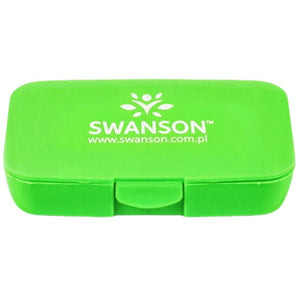 Swanson Pillbox kapslite karp, roheline