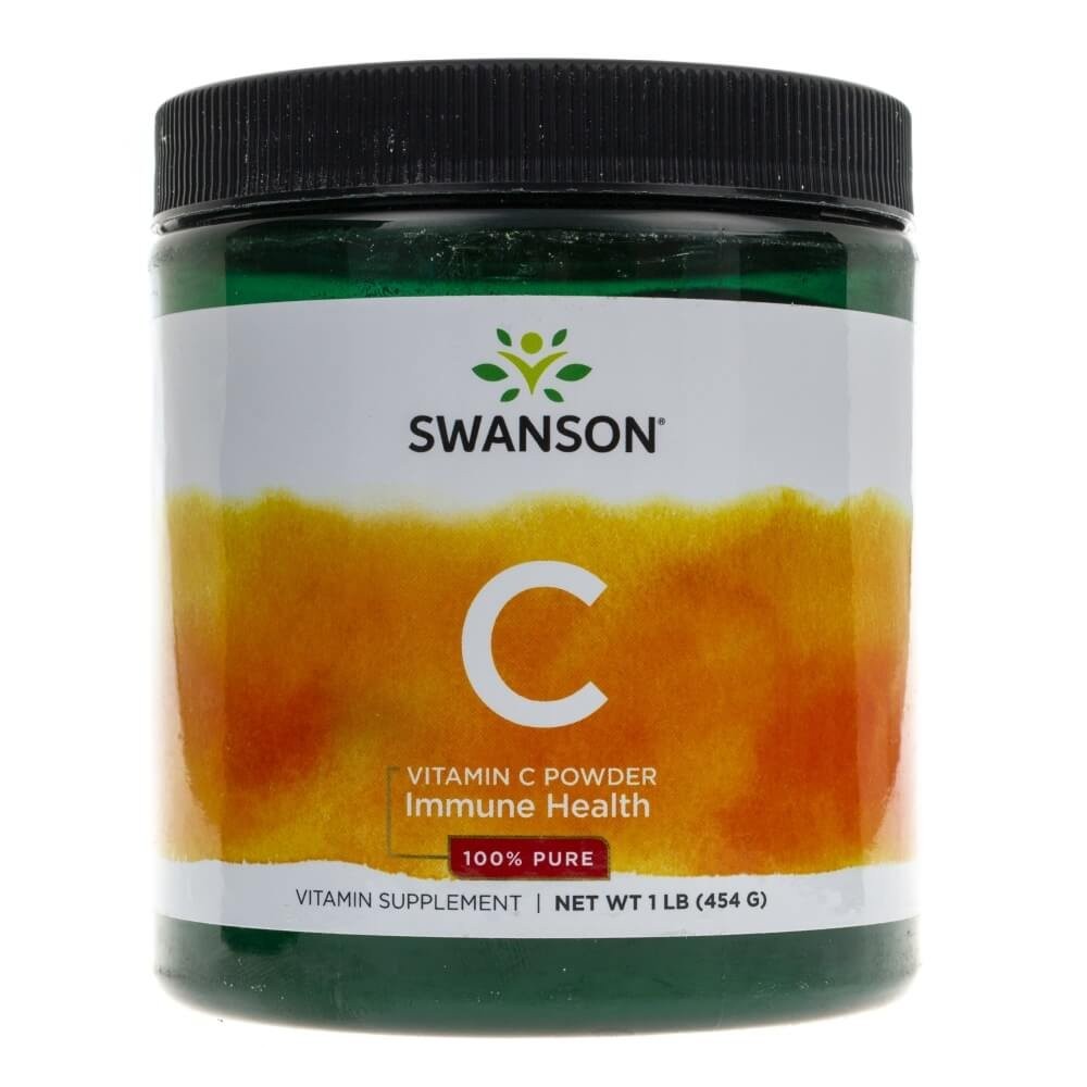 Swanson vitamino C milteliai 1000 mg - 454 gramai - Magnis.lt