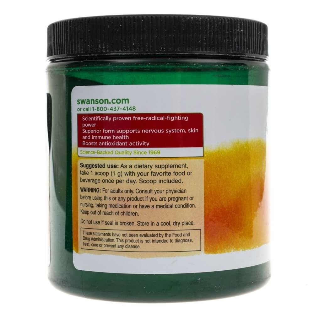 Swanson vitamino C milteliai 1000 mg - 454 gramai - Magnis.lt