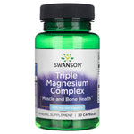 Swansoni kolmekordne magneesiumikompleks (magneesium) 400 mg - 30 kapslit