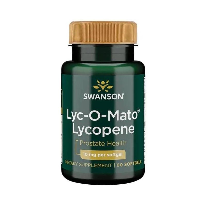 Swanson Lyc-O-Mato Lycopene (likopenas) - 60 kapsulių - Magnis.lt