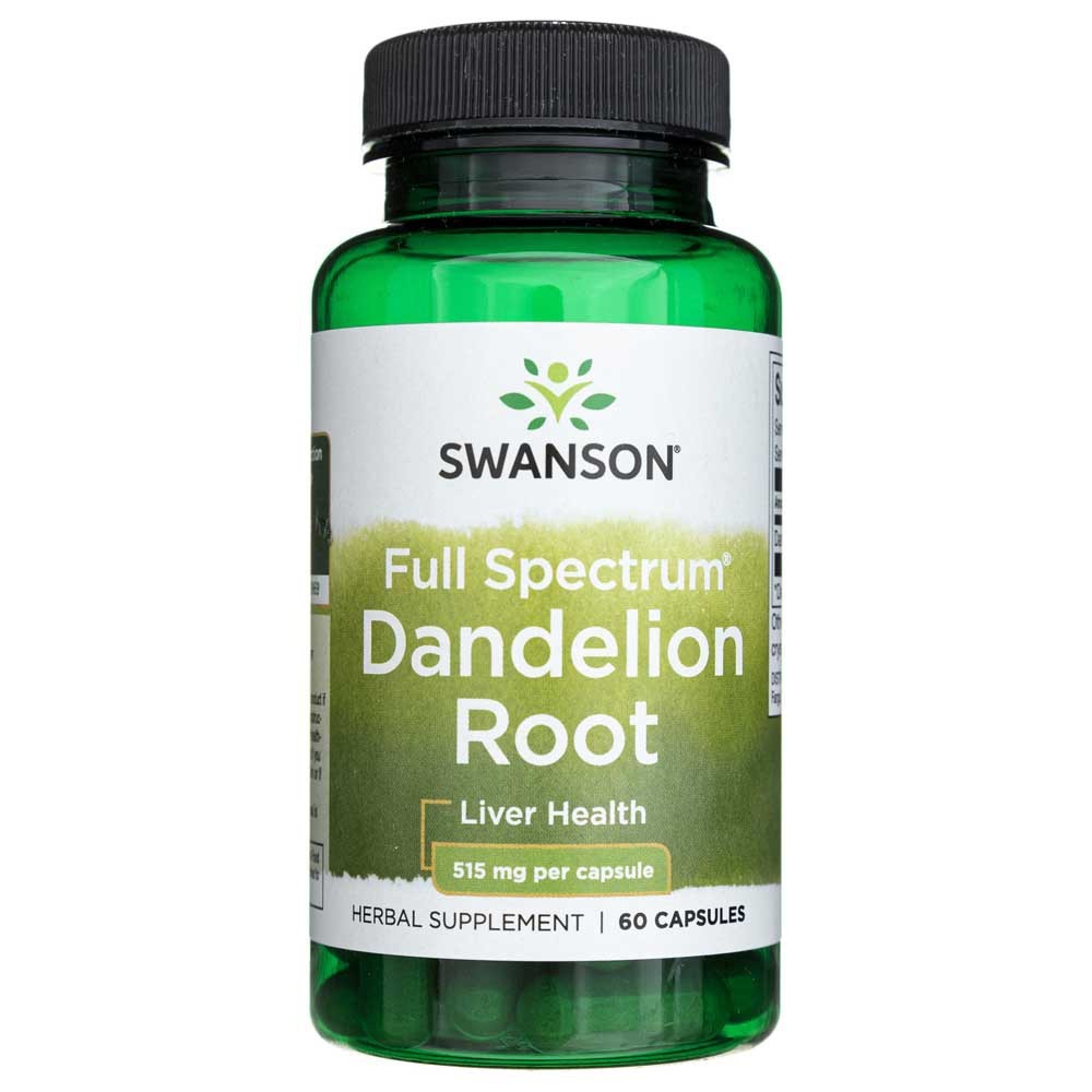 Swanson pilno spektro kiaulpienių šaknų 515 mg - 60 kapsulių - Magnis.lt