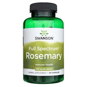 Swanson Full Spectrum rosmariin 400 mg – 90 kapslit