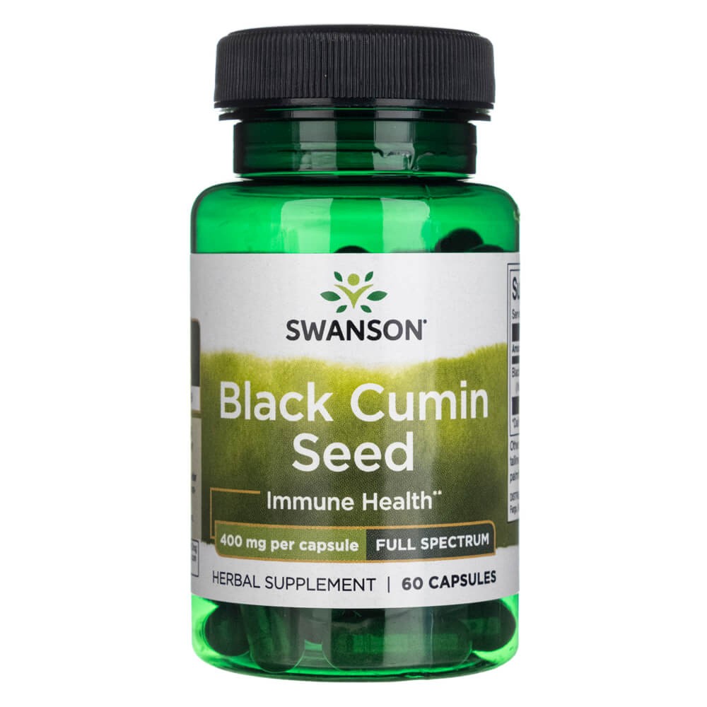 Swansoni mustköömen (must kumin) 400 mg – 60 kapslit