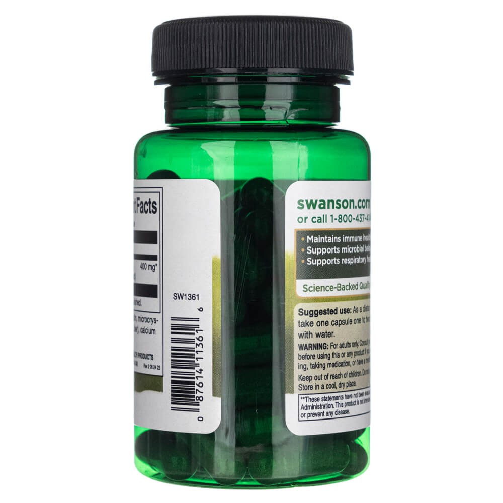 Swansoni mustköömen (must kumin) 400 mg – 60 kapslit
