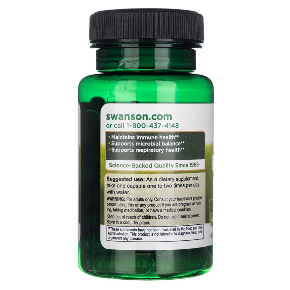 Swansoni mustköömen (must kumin) 400 mg – 60 kapslit