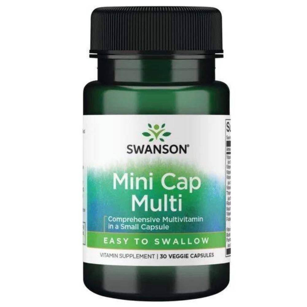Swanson Daily Multi-Vitamin, multivitamiinid - 30 kapslit