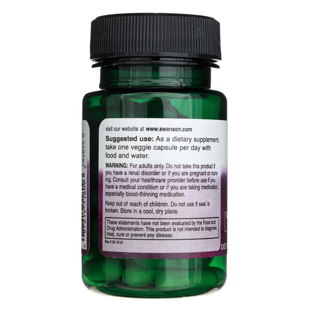 Swansoni vitamiinid D3 ja K2 – 60 kapslit