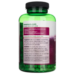 Swanson glükoosamiinsulfaat 2KCl 500 mg - 250 kapslit