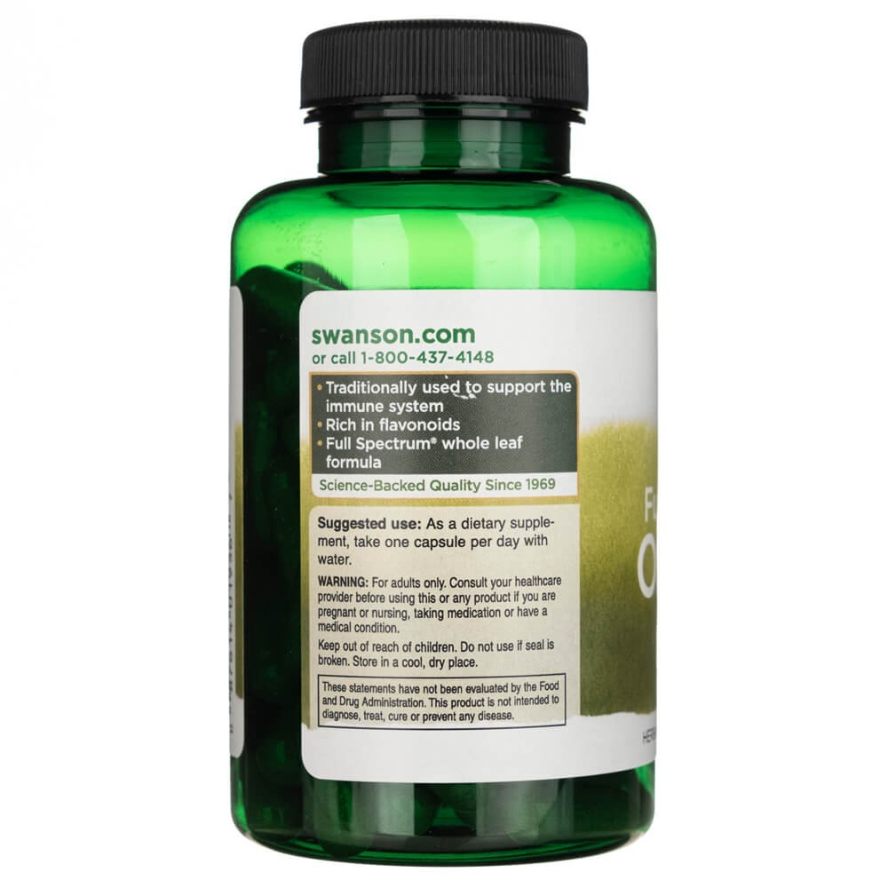 Swansoni täisspektri pune 450 mg - 90 kapslit