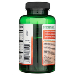 Swanson tursa maksaõli – Norra puhtus 1000 mg – 60 kapslit