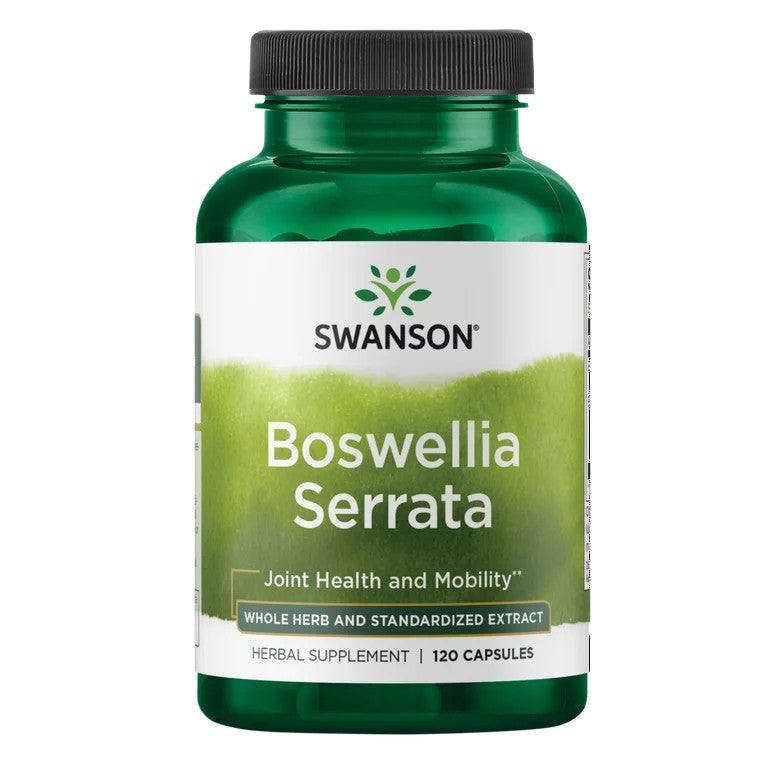 Swanson Boswellia Serrata ekstraktas 200 mg - 120 kapsulių - Magnis.lt