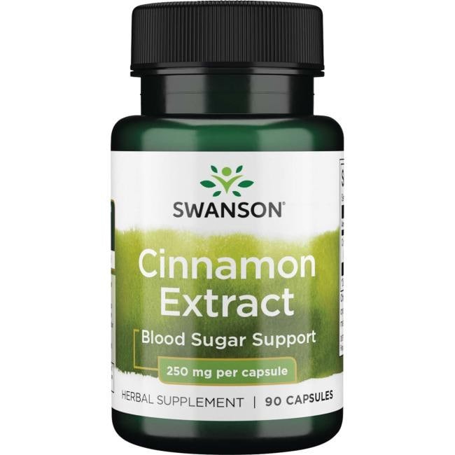 Swansoni kaneeli ekstrakt 250 mg – 90 kapslit
