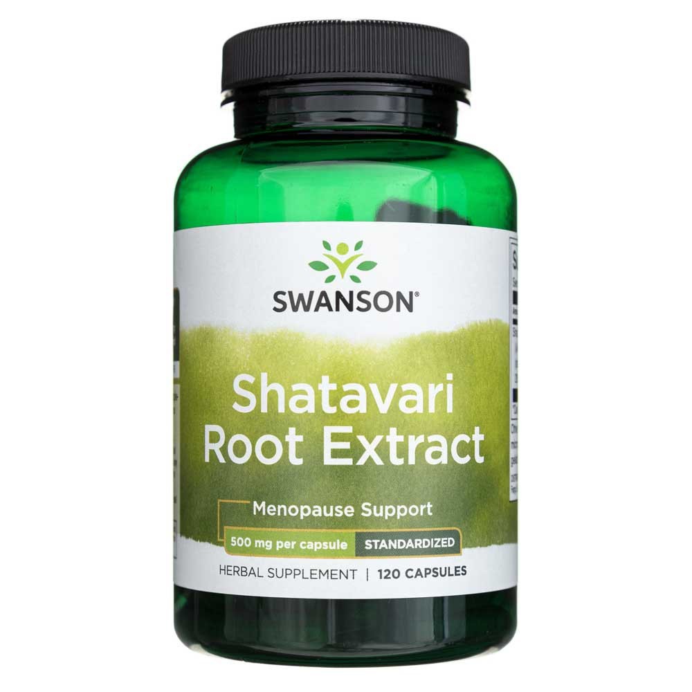 Swanson Shatavari šaknų ekstraktas 500 mg - 120 kapsulių - Magnis.lt