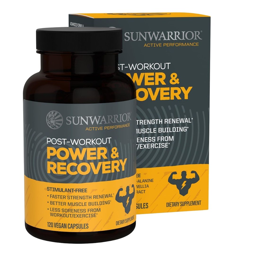 Sunwarrior Active Power & Recovery - 120 kapslit