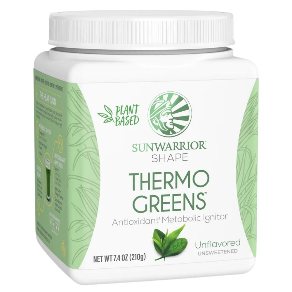 Sunwarrior Shape Thermo Greens, looduslik - 210 g
