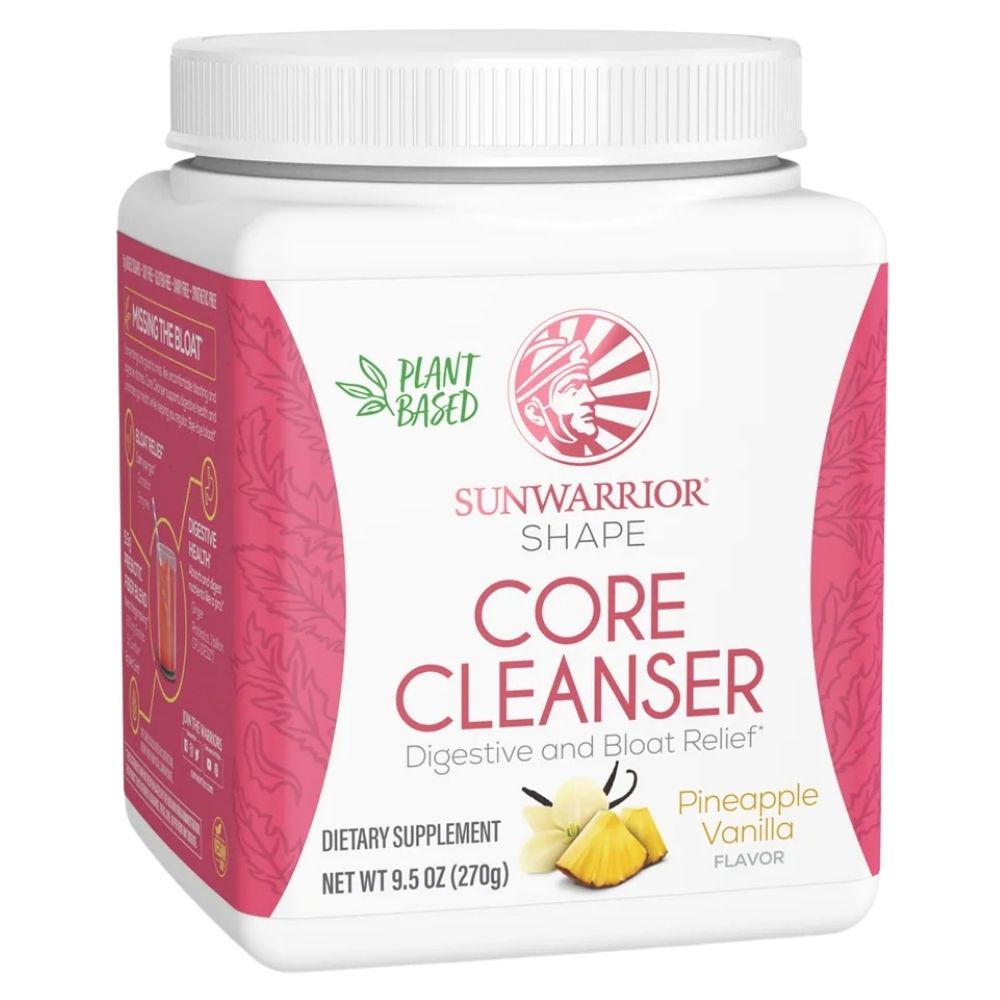 Sunwarrior Shape Core Cleanser, ananassi ja vanilje - 270 g
