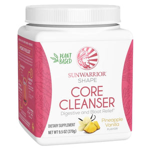 Sunwarrior Shape Core Cleanser, ananassi ja vanilje - 270 g