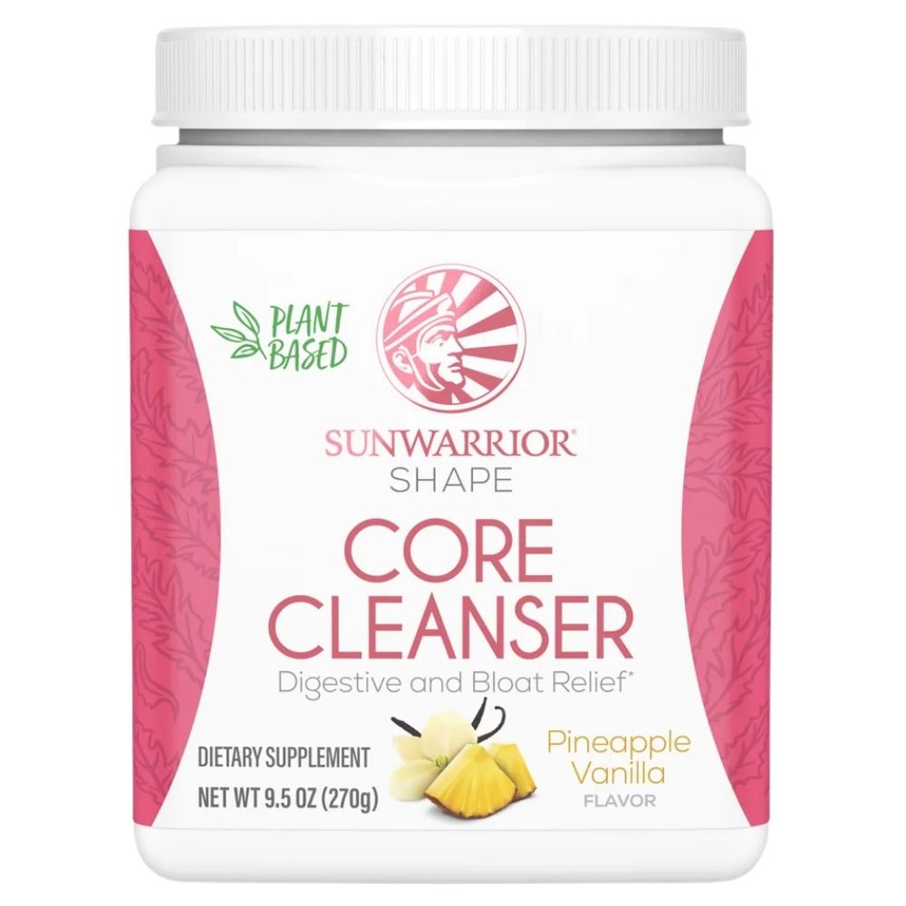 Sunwarrior Shape Core Cleanser, ananassi ja vanilje - 270 g