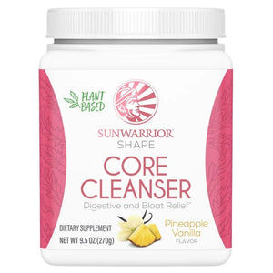 Sunwarrior Shape Core Cleanser, ananassi ja vanilje - 270 g