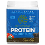 Sunwarrior Warrior Blend Chocolate valgupulber - 375 g