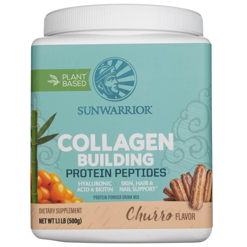 Sunwarrior kollageeni moodustavad valgupeptiidid Churro - 500 g