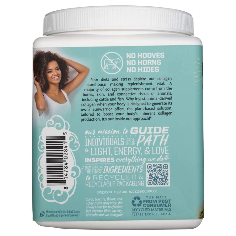 Sunwarrior kollageeni moodustavad valgupeptiidid Churro - 500 g