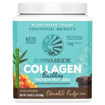 Sunwarrior kollageeni valgukonditsioneer, Chocolate Fudge - 500 g