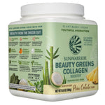 Sunwarrior Beauty Greens kollageeni tugevdaja Pina Colada - 450 g