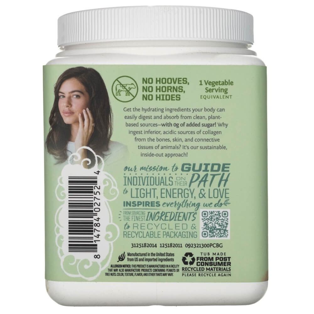 Sunwarrior Beauty Greens kollageeni tugevdaja Pina Colada - 450 g