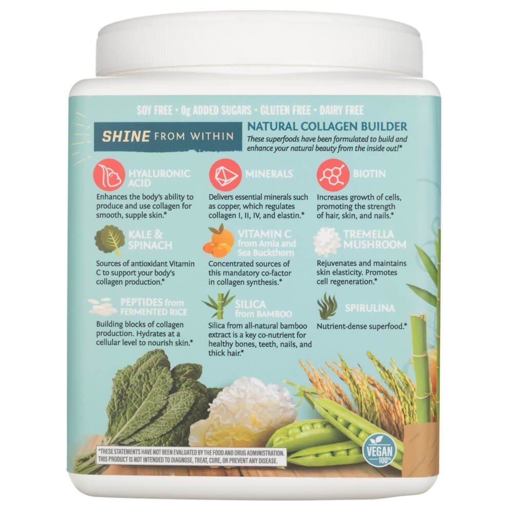 Sunwarrior kollageeni moodustavad valgud Soolatud karamell – 500 g