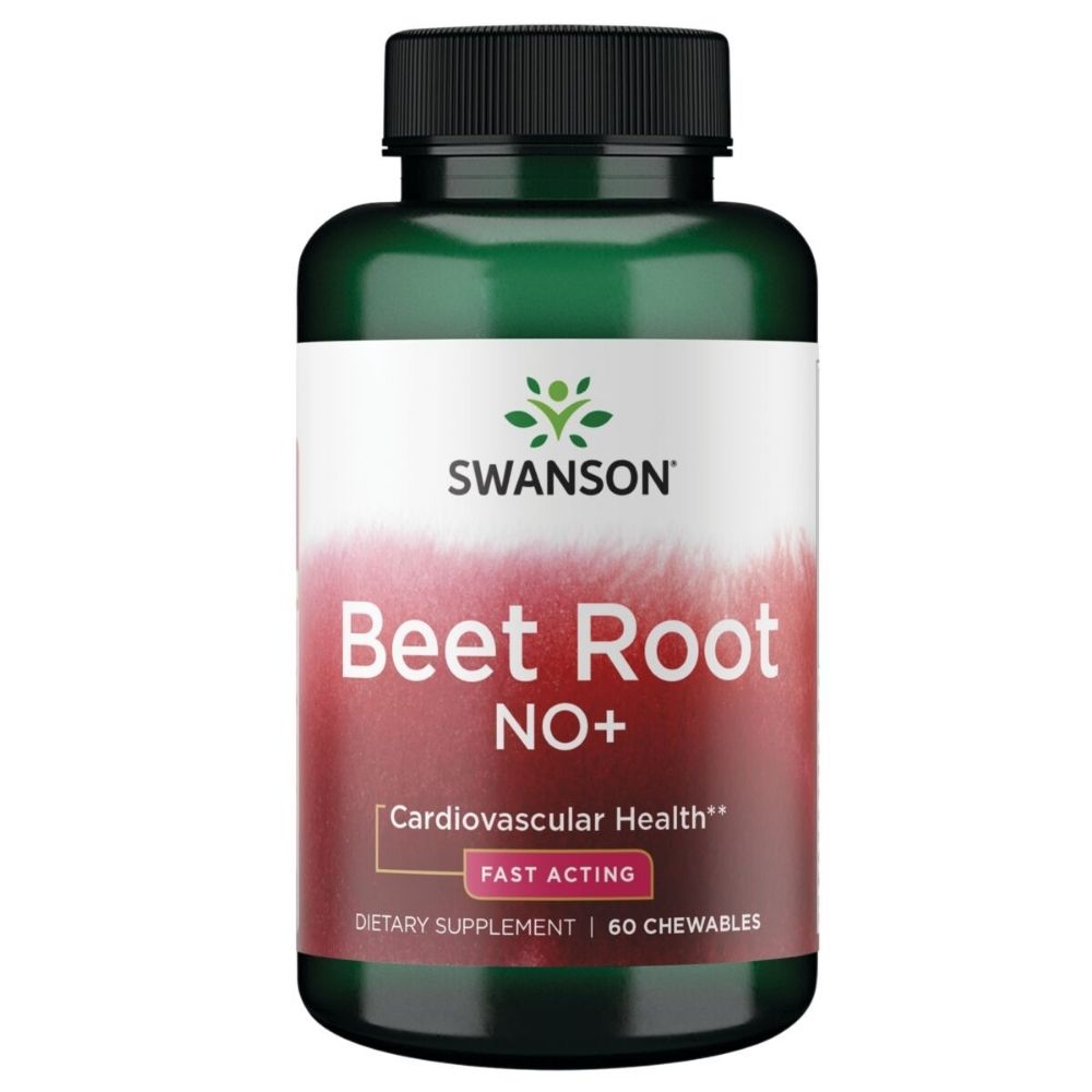 Swanson peedi juurvilja NO+ – 60 imemistabletti