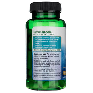 Swanson GABA - maksimaalne tugevus 750 mg - 60 kapslit