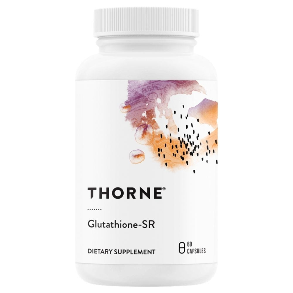Thorne Research Glutathione-SR - 60 kapslit