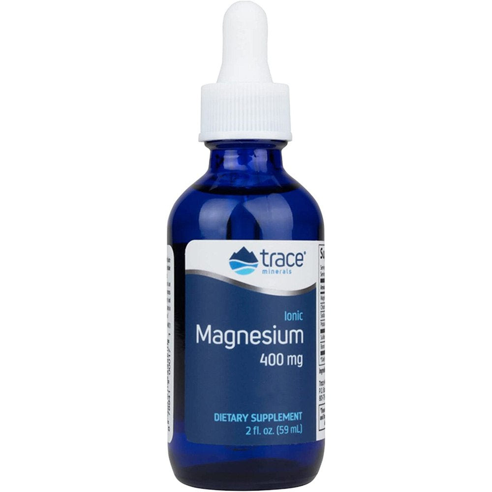 Trace Minerals Research Joninis magnis 400 mg - 59 ml - Magnis.lt