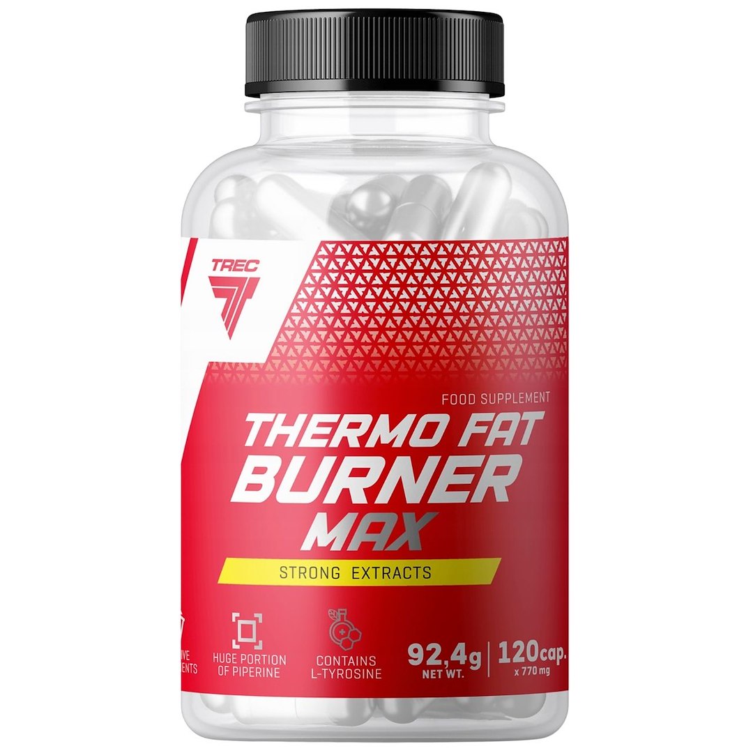 Trec rasvapõletaja Thermo Fat Burner Max - 120 kapslit