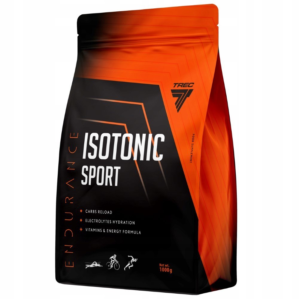 Trec Isotonic Sport (izotoniniai milteliai), apelsinas - 1000 g - Magnis.lt