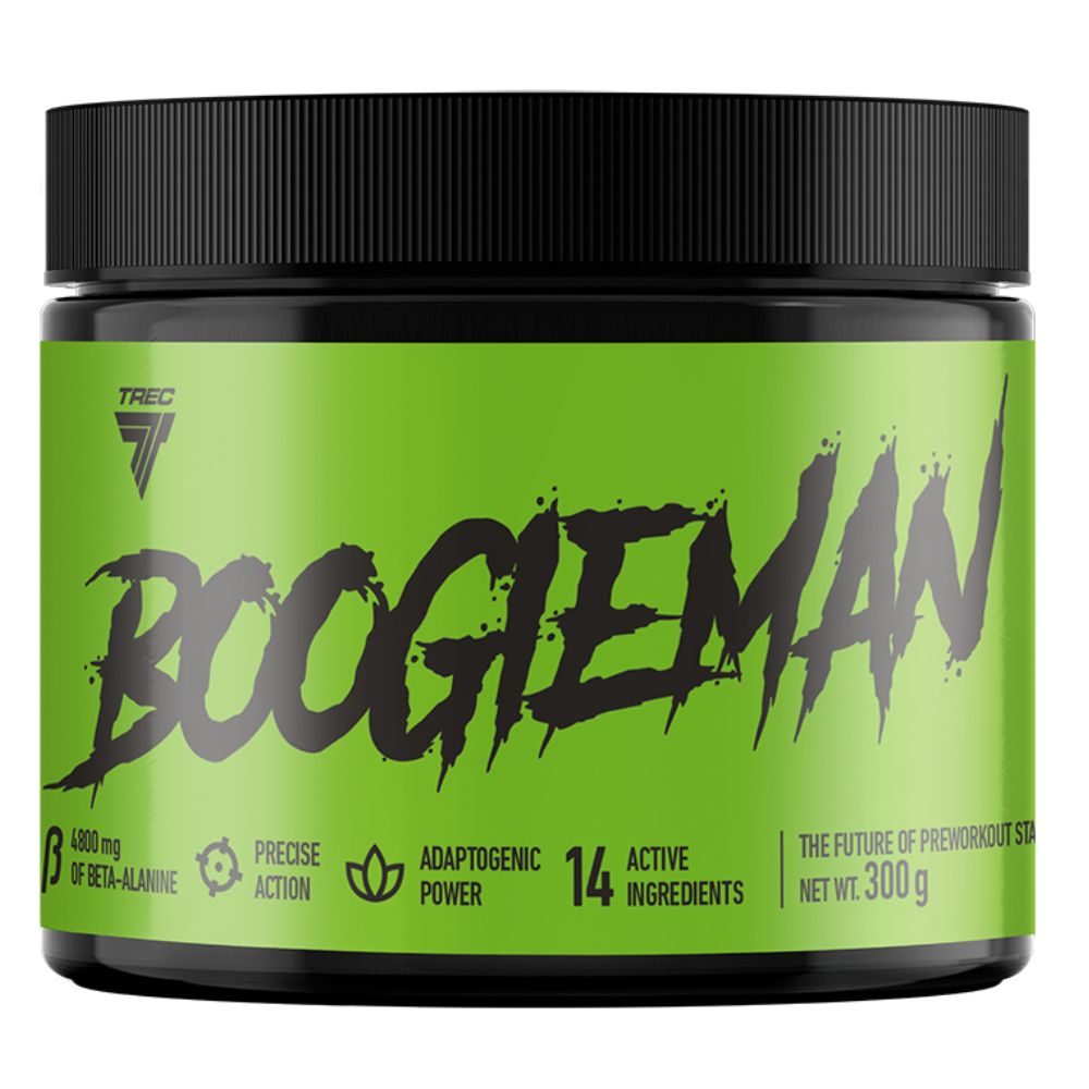 Trec prieš treniruotę Boogieman, greipfrutų ir laimų - 300 g - Magnis.lt