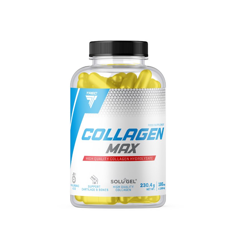 Trec Collagen Max - 180 kapsulių - Magnis.lt