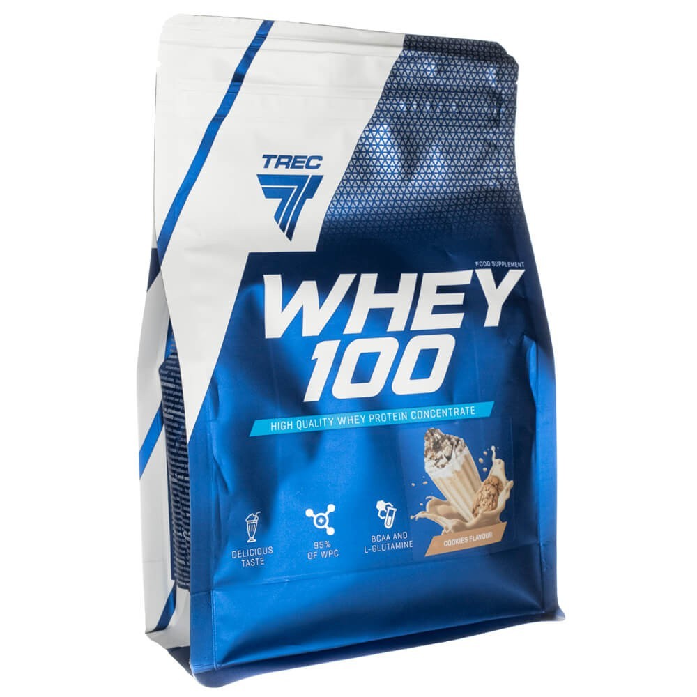 Trec vadakuvalgu kontsentraat Whey 100, küpsis - 700 g