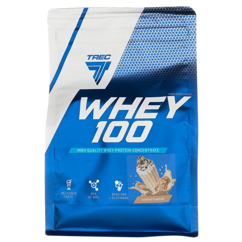 Trec vadakuvalgu kontsentraat Whey 100, küpsis - 700 g