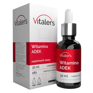Vitaler vitamiin ADEK, tilgad - 30 ml