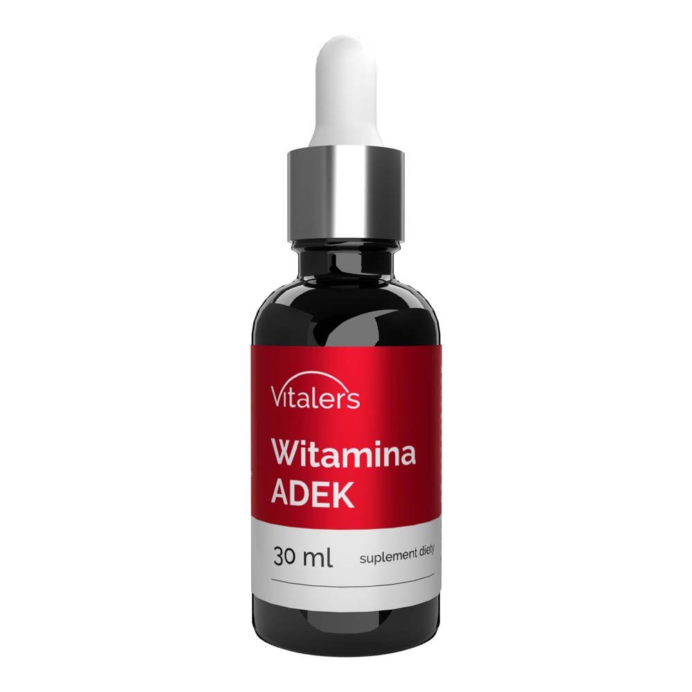 Vitaler vitamiin ADEK, tilgad - 30 ml