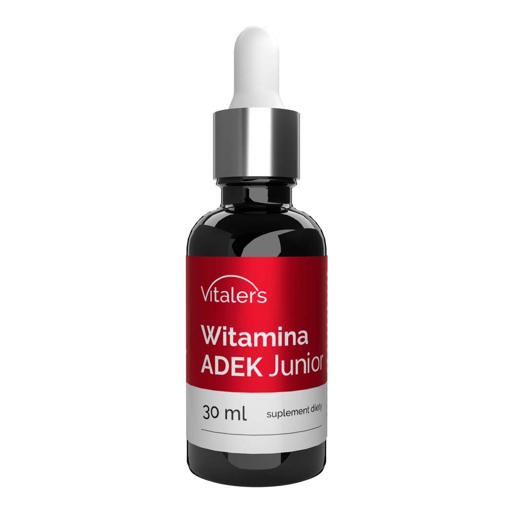 Vitaler's Vitamin ADEK Junior, tilgad - 30 ml