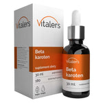 Vitaler beetakaroteen 3,8 mg, tilgad - 30 ml