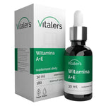 Vitaleri A + E vitamiin 800 mcg, tilgad – 30 ml