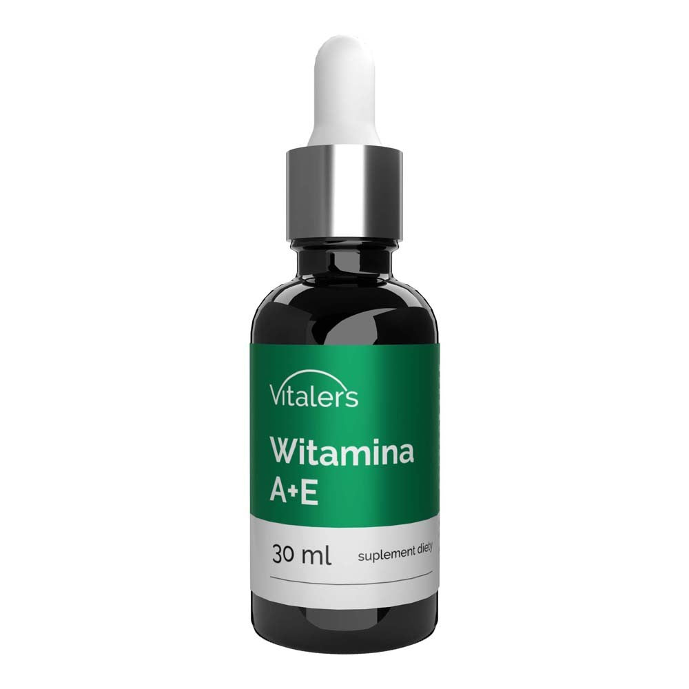 Vitaleri A + E vitamiin 800 mcg, tilgad – 30 ml