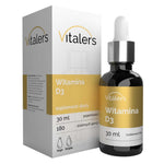 Vitaler Vitamiin D3 2000 RÜ, tilgad - 30 ml